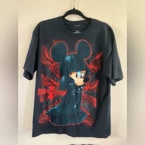Kingdom hearts king Mickey Mouse  organization 13 shirt